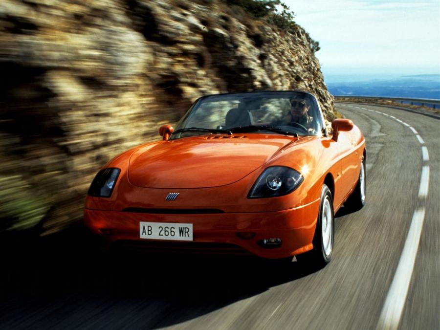  Fiat Barchetta (183) 1995 года  (фото 35 из 41)